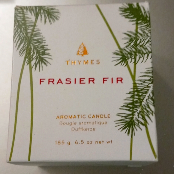 thymes Accents Thymes Frasier Fir Aromatic Candle Poshmark